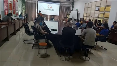Formation spécialisée sur la sécurité des accidents du travail
